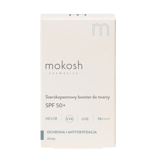 Mokosh Szerokopasmowy booster do twarzy SPF50+ 30ml