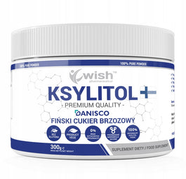 WISH Pharmaceutical Ksylitol fiński cukier brzozowy 300g