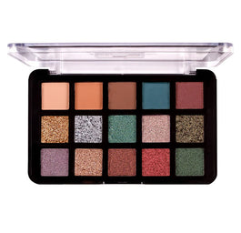 J.Cat Beauty Dia & Noche Tri-Element Eyeshadow Palette paleta cieni do oczu