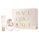 Bvlgari Omnia Crystalline zestaw woda toaletowa spray 100ml + woda toaletowa spray 15ml + krem do rąk 40ml