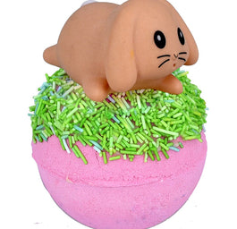 Bomb Cosmetics Hoppity Pop Bath Blaster kula do kąpieli z zabawką 100g