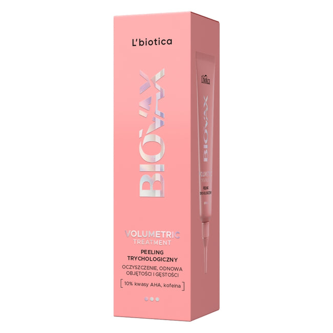 BIOVAX Glamour Volumetric Treatment peeling trychologiczny 100ml
