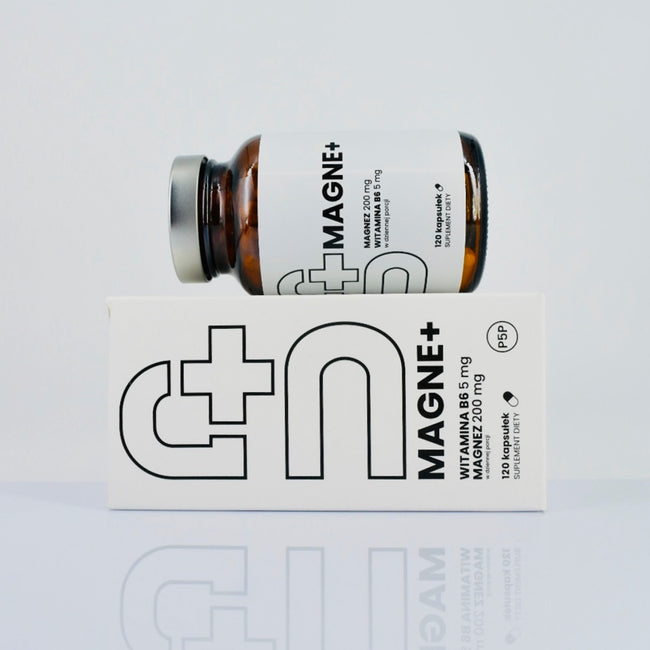 UP Health Pharma Magne+ UP magnez suplement diety 120 kapsułek