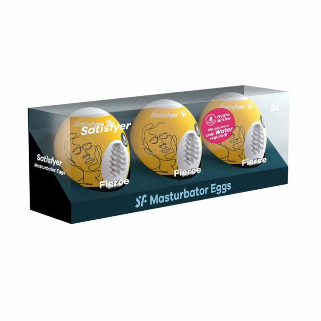 Satisfyer Masturbator Eggs zestaw jajek do masturbacji Fierce
