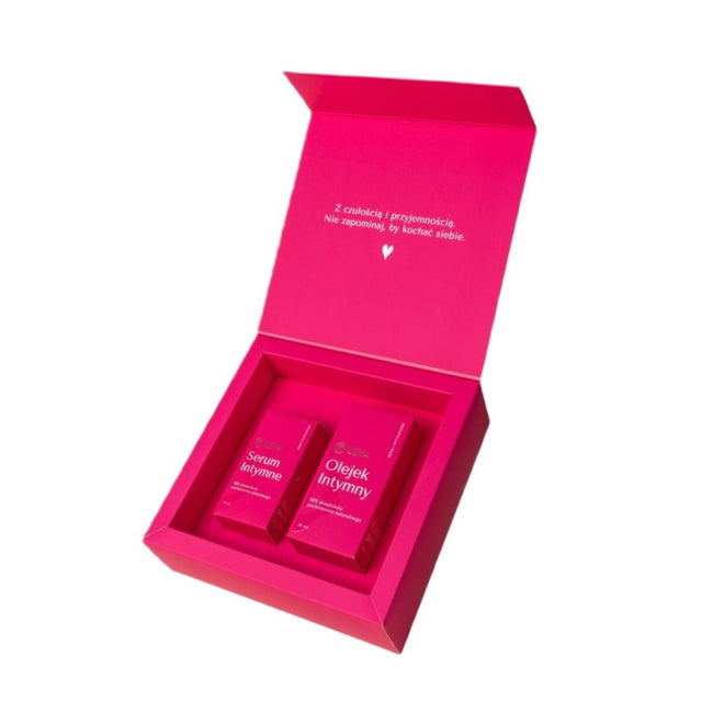 LOVA Pokochaj Swoją Kobiecość zestaw serum intymne 10ml + olejek intymny 30ml