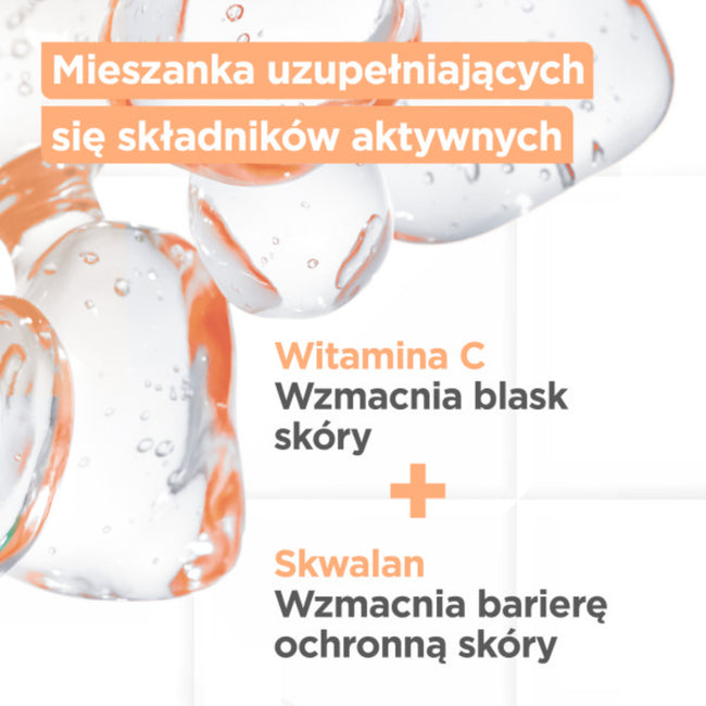 MIXA Comfort Cleanser żel do mycia twarzy przeciw przebarwieniom Witamina C + Skwalan 150ml