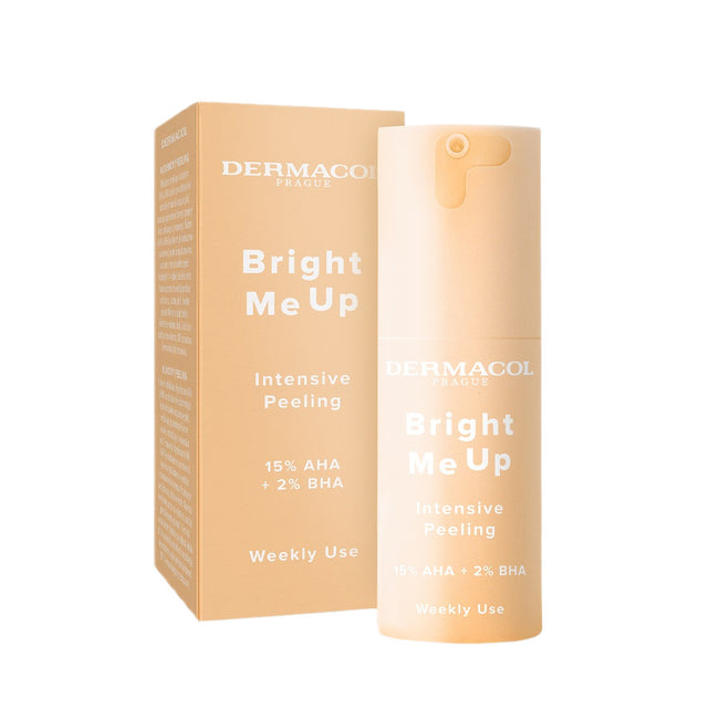 Dermacol Bright Me Up intensywny peeling do twarzy 30ml