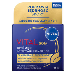 Nivea Vital Soja intensywny krem na noc 50ml