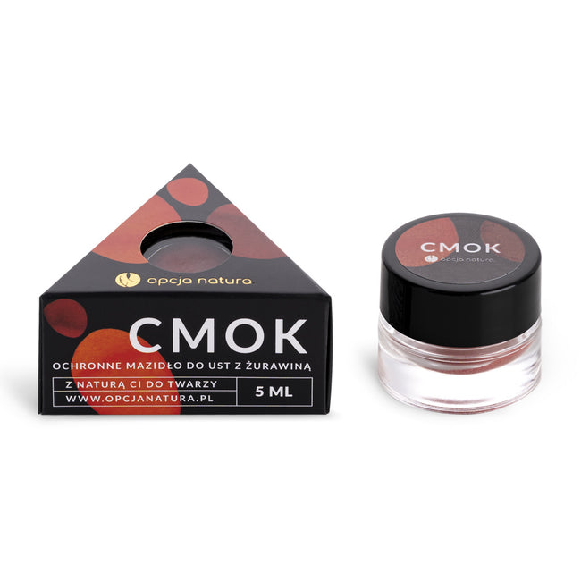 Opcja Natura CMOK ochronne mazidło do ust z żurawiną 5ml