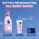 Nivea Pielęgnujący płyn micelarny do cery suchej 400ml