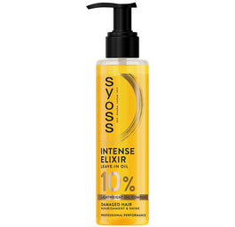 Syoss Intense Elixir olejek bez spłukiwania do włosów zniszczonych 100ml