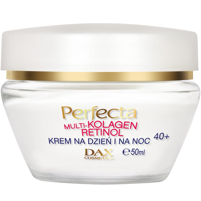 Perfecta Multi-Kolagen Retinol krem nawilżający na dzień i na noc 40+ 50ml