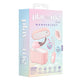 Blush Play With Me Wanderlust zestaw mini wand z 12 trybami + bezprzewodowe jajko z 10 trybami + etui + pilot Pink