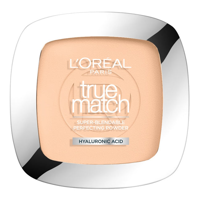 L'Oreal Paris True Match Super-Blendable Perfecting Powder matujący puder do twarzy