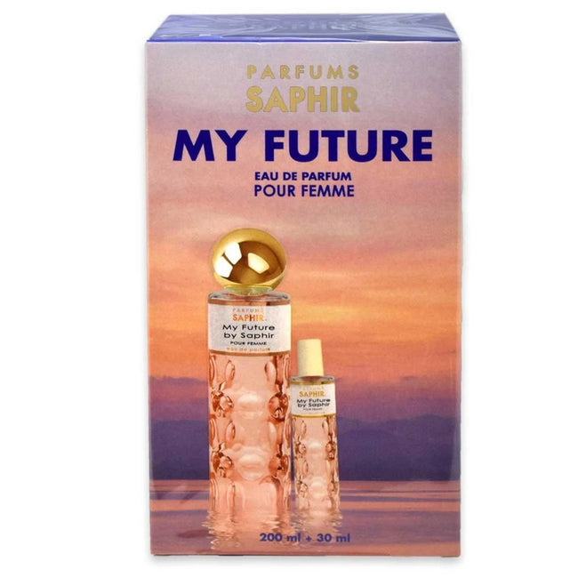 Saphir My Future Pour Femme zestaw woda perfumowana spray 200ml + woda perfumowana spray 30ml