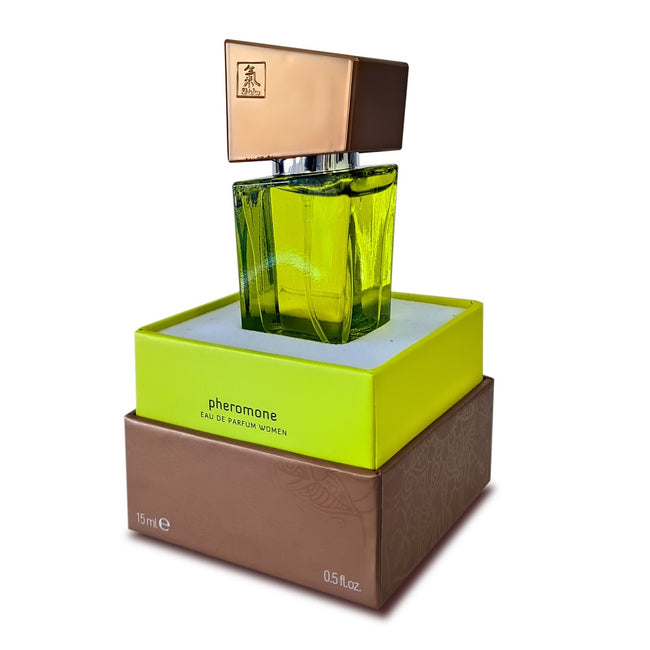 Shiatsu Pheromone Women Lime perfumy z feromonami 15ml