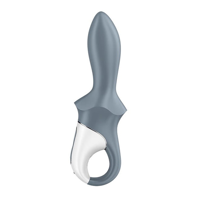 Satisfyer Air Pump Booty 1 wibrator analny z pompką Gray