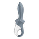 Satisfyer Air Pump Booty 1 wibrator analny z pompką Gray