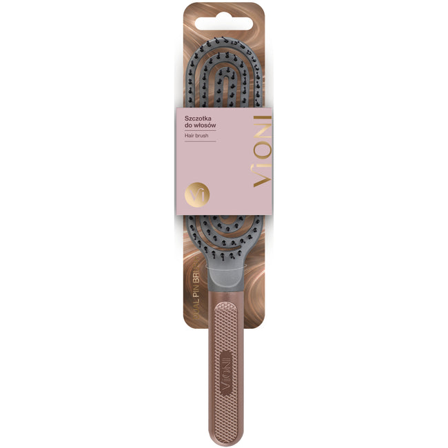 Vioni Dual Pin Brush szczotka do włosów wąska
