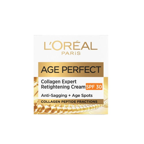 L'Oreal Paris Age Perfect Collagen Expert ujędrniający krem na dzień SPF30 50ml