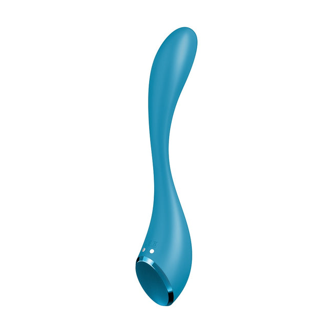 Satisfyer G-Spot Flex 5+ wibrator do punktu G Turquoise