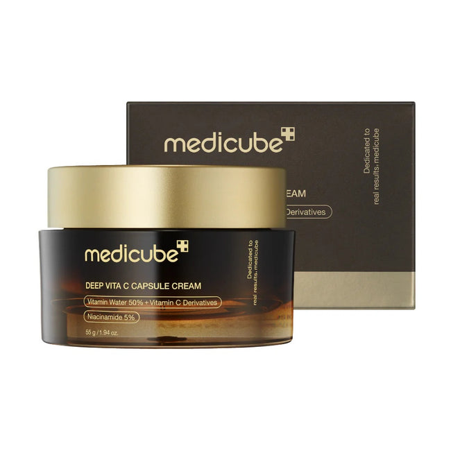 Medicube Deep Vita C Capsule Cream krem do twarzy rozjaśniająco-ujędrniający 55g