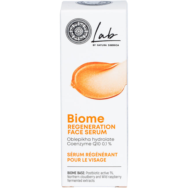 Natura Siberica Lab Biome regenerujące serum do twarzy 30ml