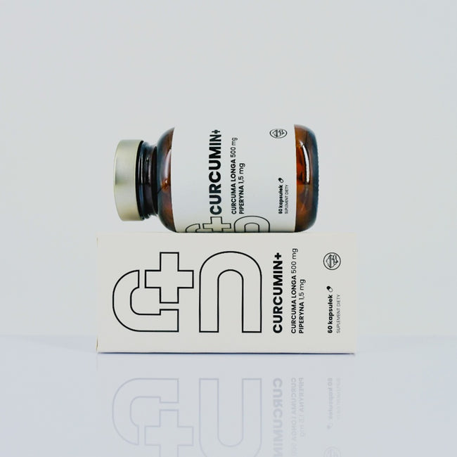 UP Health Pharma Curcumin+ UP kurkumina suplement diety 60 kapsułek