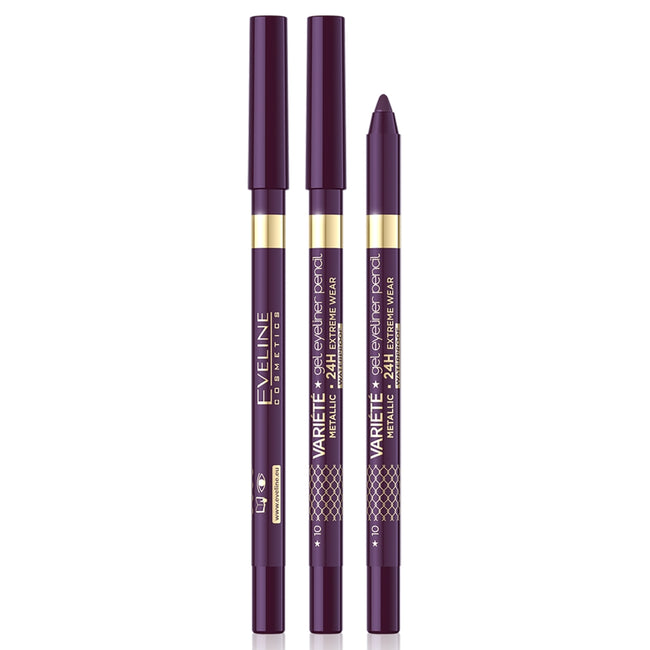 Eveline Cosmetics Variete wodoodporna żelowa kredka do oczu