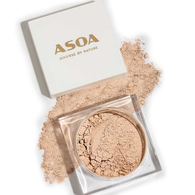 Asoa Mineralny podkład matujący