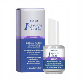 IBD Intense Seal No Cleanse Top Coat LED/UV nabłyszczający żel wykończeniowy 14g