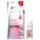 Eveline Cosmetics Nail Therapy Professional 6w1 Care & Colour skoncentrowana odżywka do paznokci nadająca kolor Crystal Rose 5ml