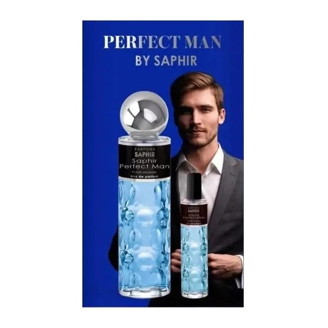 Saphir Perfect Man zestaw woda perfumowana spray 200ml + woda perfumowana spray 30ml