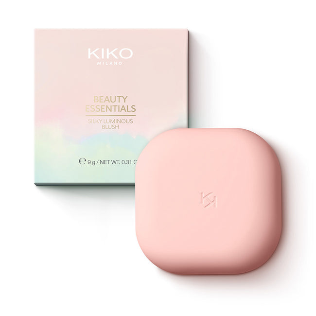 KIKO Milano Beauty Essentials Silky Luminous Blush róż do policzków o matowym i metalicznym wykończeniu
