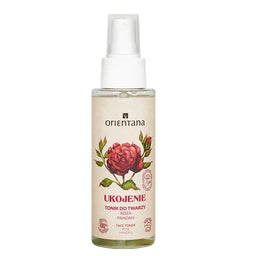 ORIENTANA Tonik do twarzy Róża Japońska i Pandan 100ml
