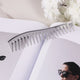 Sister Young Zuri Styling Hair Comb grzebień do włosów Silver
