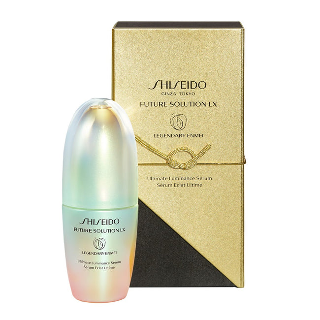 Shiseido Future Solution LX Legendary Enmei Ultimate Luminance Serum luksusowe serum przeciwstarzeniowe do twarzy 30ml