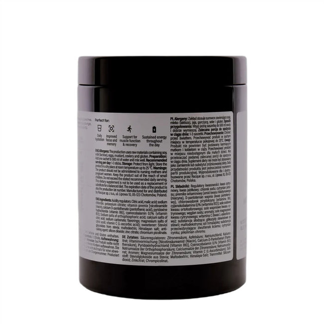 ROCQUE Hydrating Daily Electrolyte Blend nawadniająca mieszanka elektrolitów Ogórek i Mięta 28x4g
