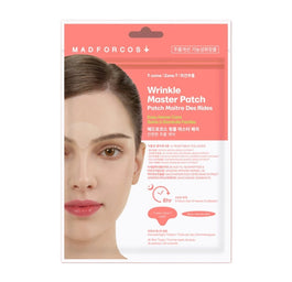 Madforcos Wrinkle Master Patch T Zone plasterki na zmarszczki 36szt