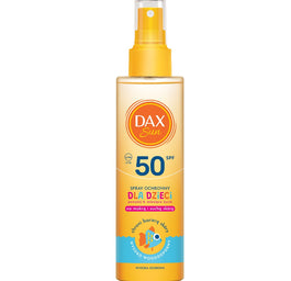 Dax Sun Spray do opalania SPF50 dla dzieci powyżej 6. miesiąca życia 150ml