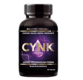 Intenson Cynk 90mg suplement diety 60 tabletek