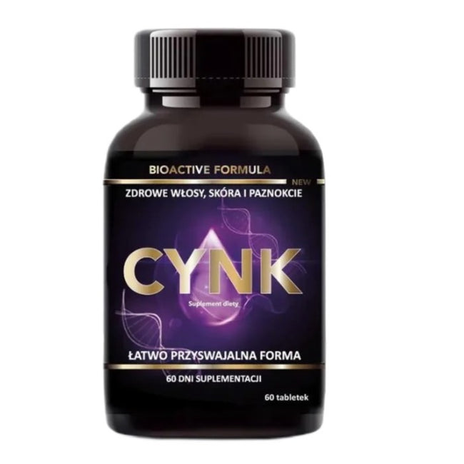Intenson Cynk 90mg suplement diety 60 tabletek