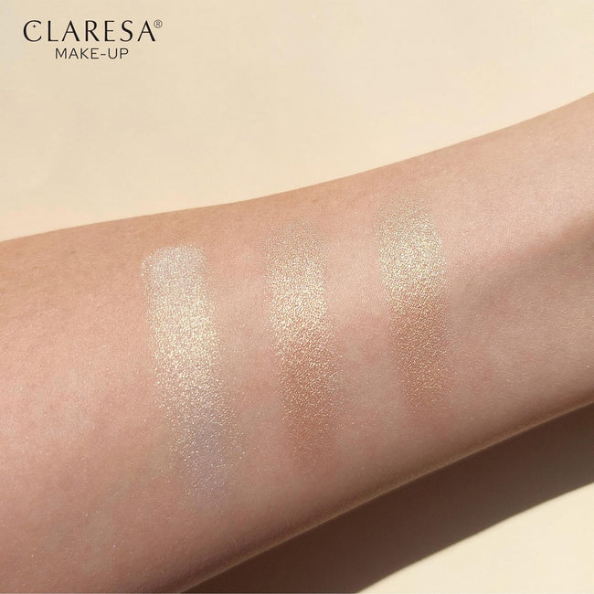 Claresa Too Glam To Give A Damn paleta rozświetlaczy