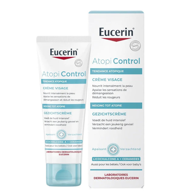 Eucerin AtopiControl kojący krem do twarzy 50ml