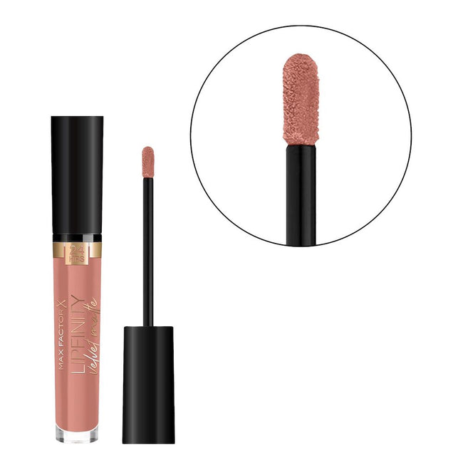 Max Factor Lipfinity Velvet Matte matowa pomadka do ust w płynie