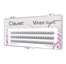 Clavier Vshape Light kępki rzęs