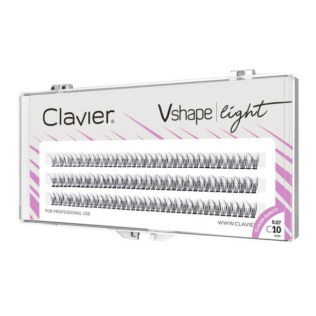 Clavier Vshape Light kępki rzęs
