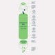 VOESH Vitamin C Shower Filter filtr prysznicowy z witaminą C do ciała i skóry głowy Citrus Crush 70g