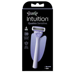 Wilkinson Intuition Quattro Sensitive maszynka do golenia z 4 ostrzami