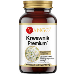 Yango Krwawnik Premium™ suplement diety 90 kapsułek